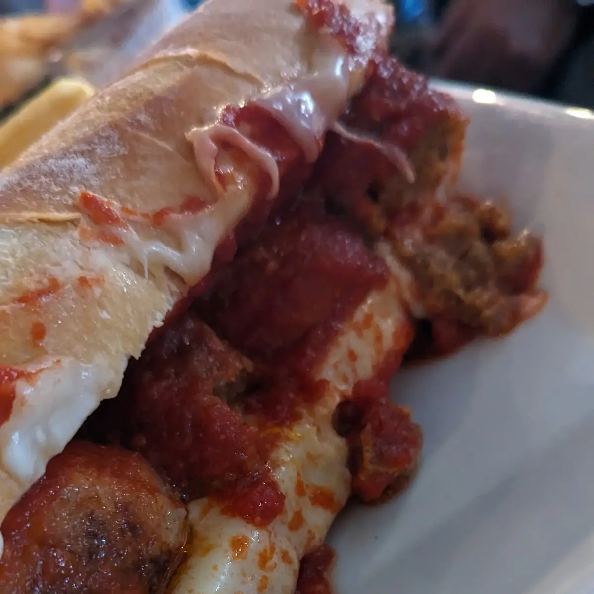 Chicken Parmesan Sandwich or Milanese