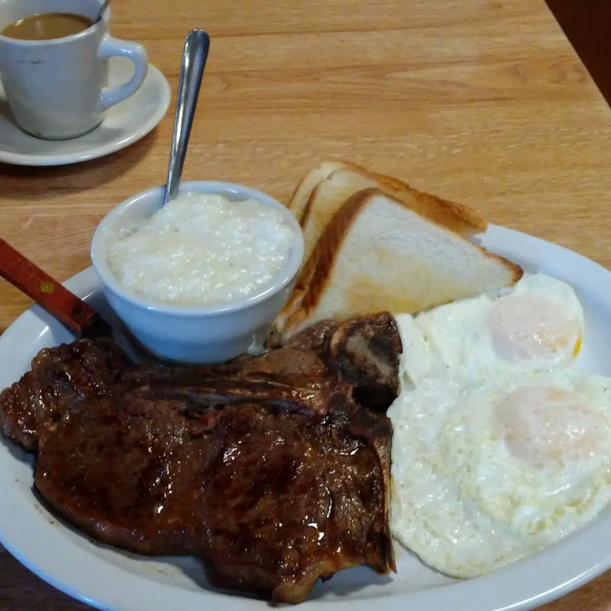 Steak & Egg Breakfast