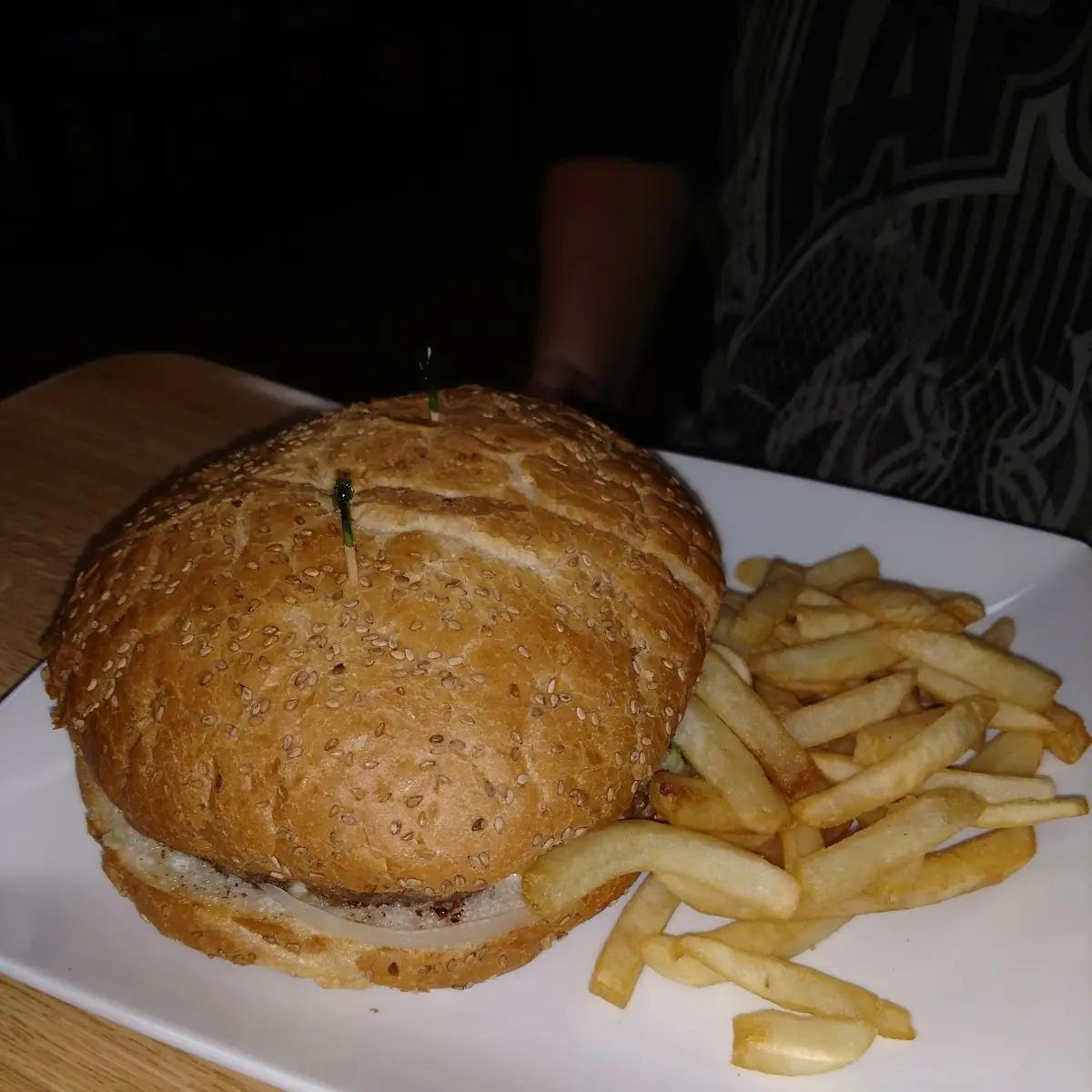 Wego Burger and Fries