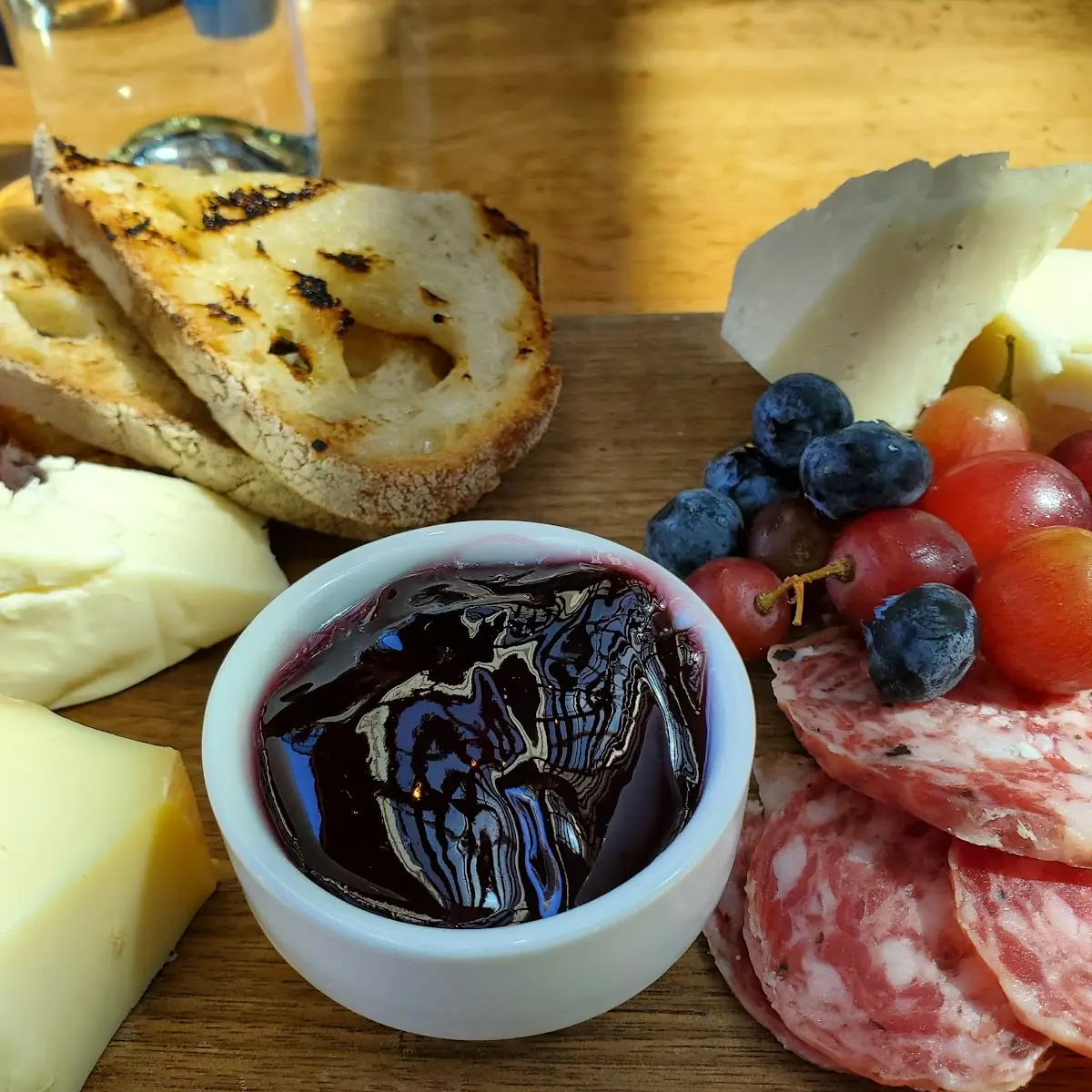 Cheese and Charcuterie Board