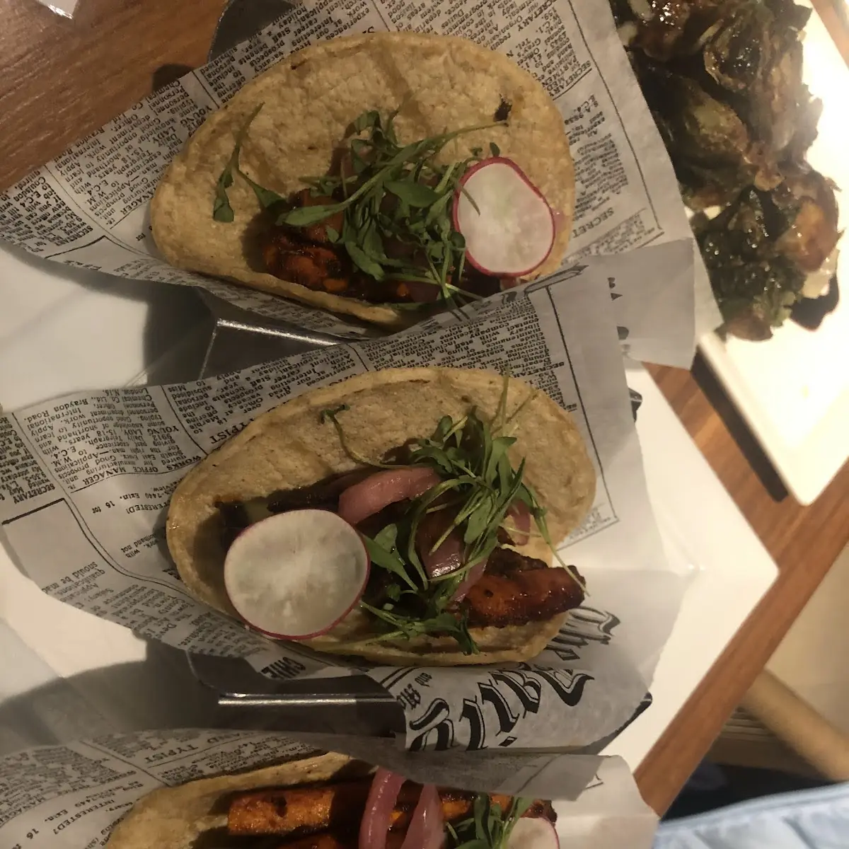 Fish Tacos