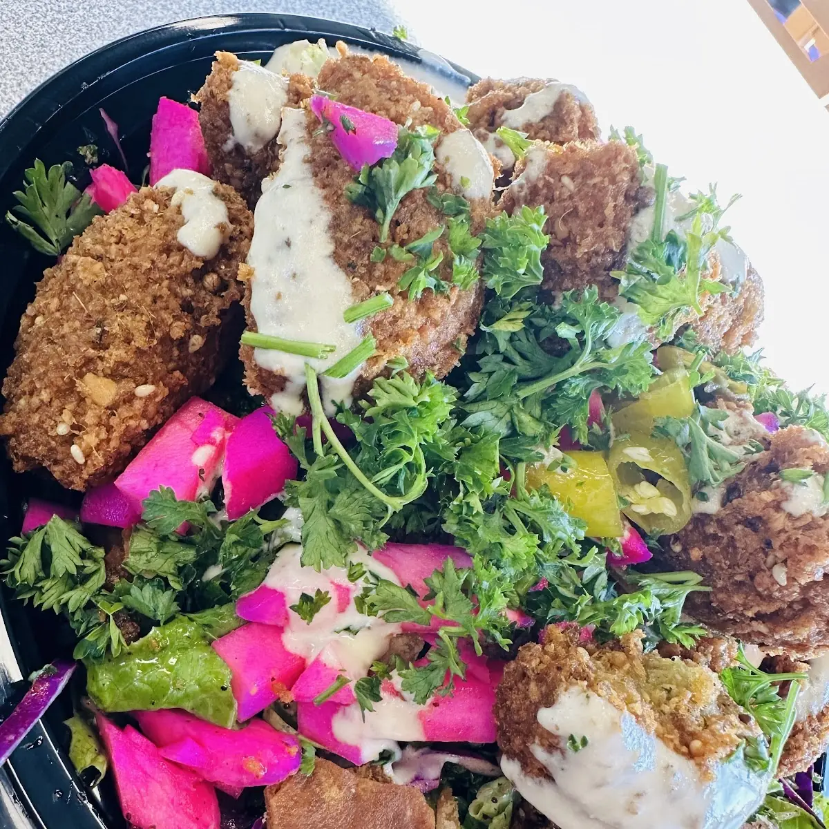 Falafel Bowl