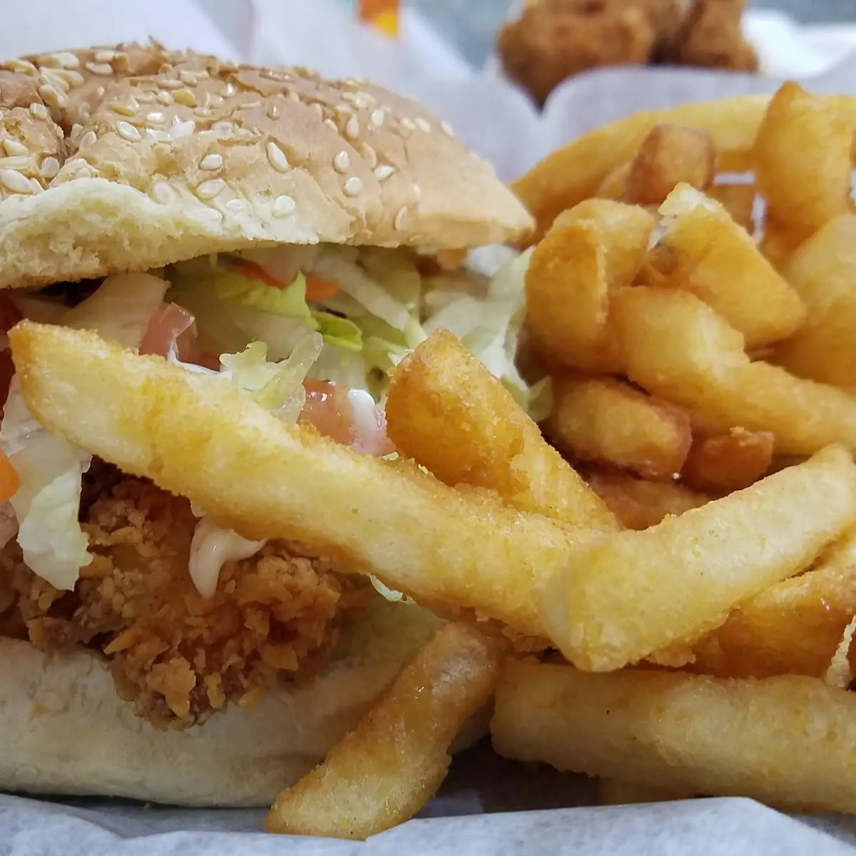 Grilled Chicken Sandwich