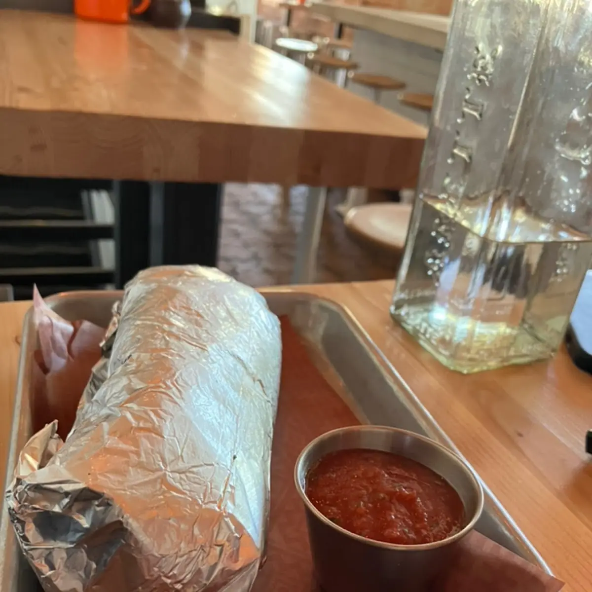 4 Breakfast Burrito