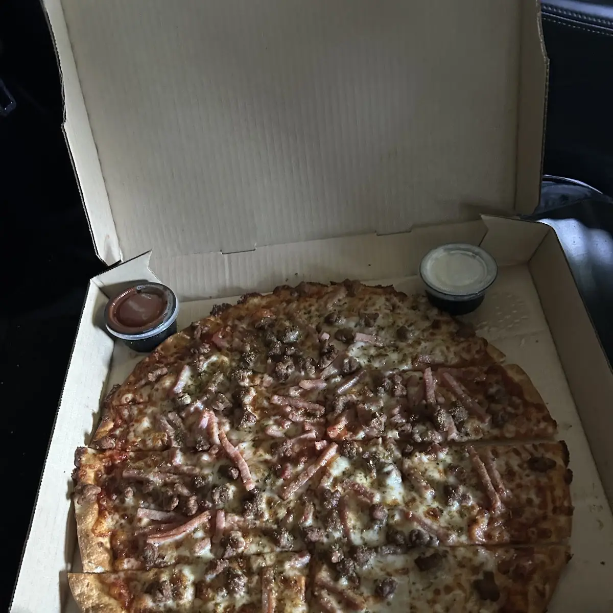 Meat Lovers Pizza