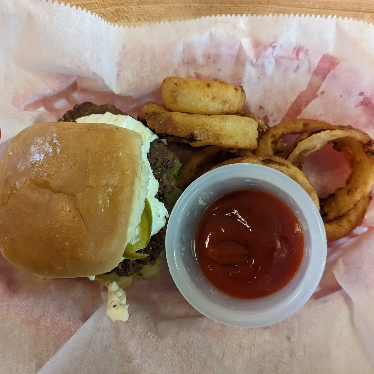 Stuffed Jalapeno and Cream Cheese Burger