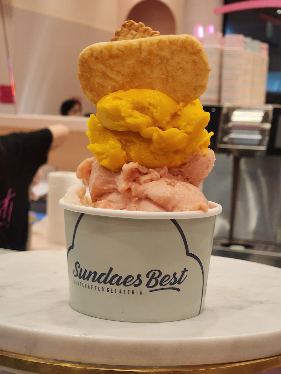 Please Note That Gelato May Be Larger in Person