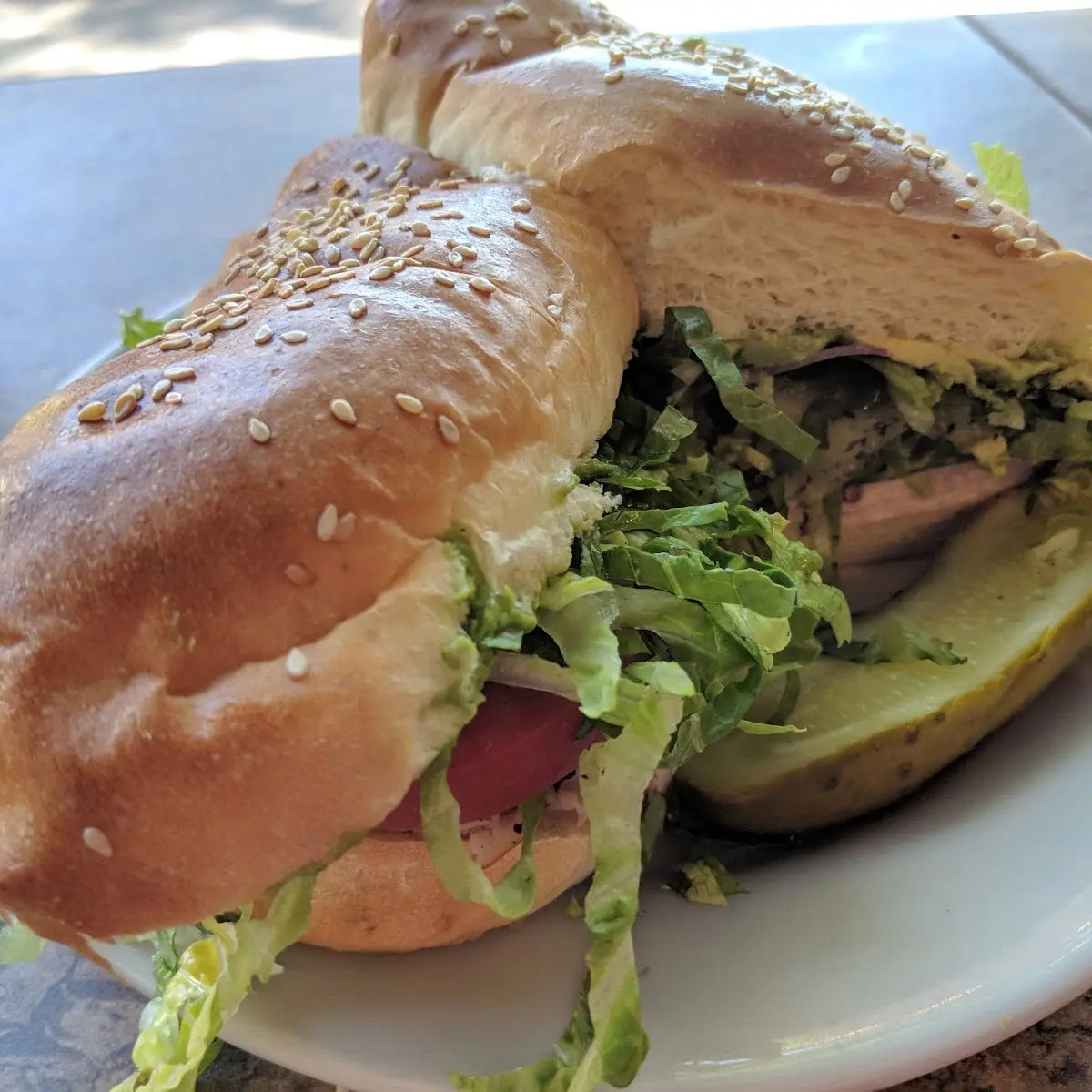 Turkey Bacon Avocado Sandwich