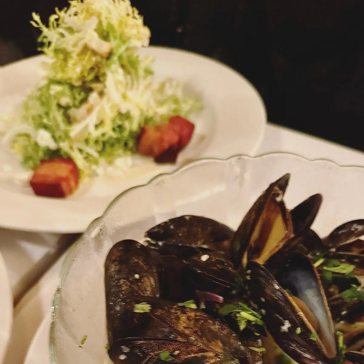 Moules Mariniére Traditionnelle