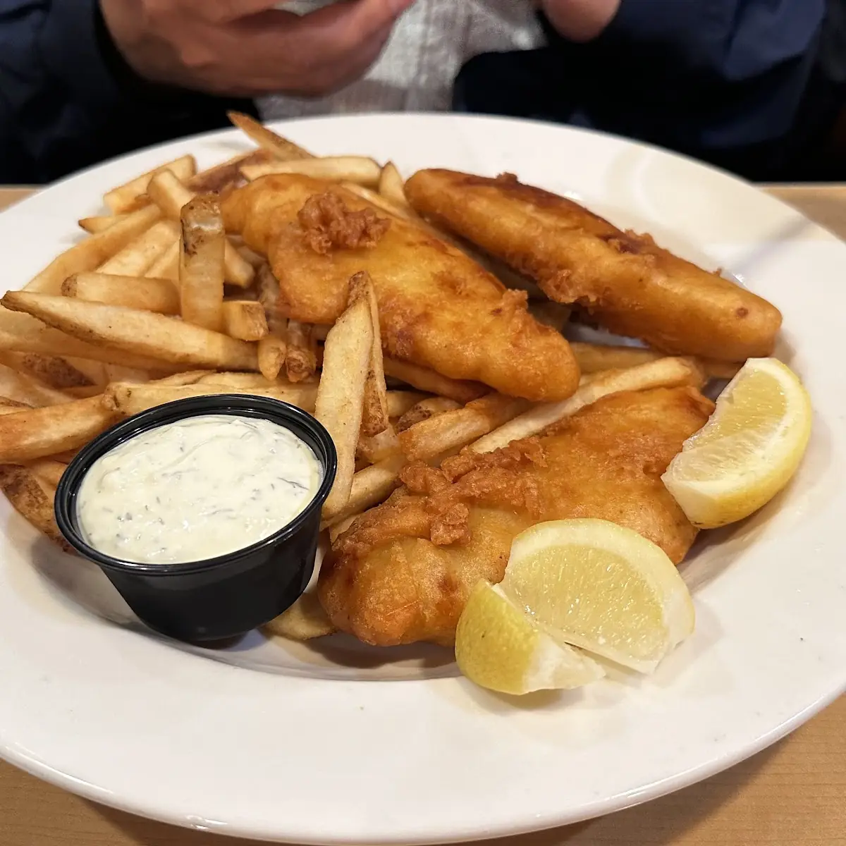 Crispy Fish & Chips