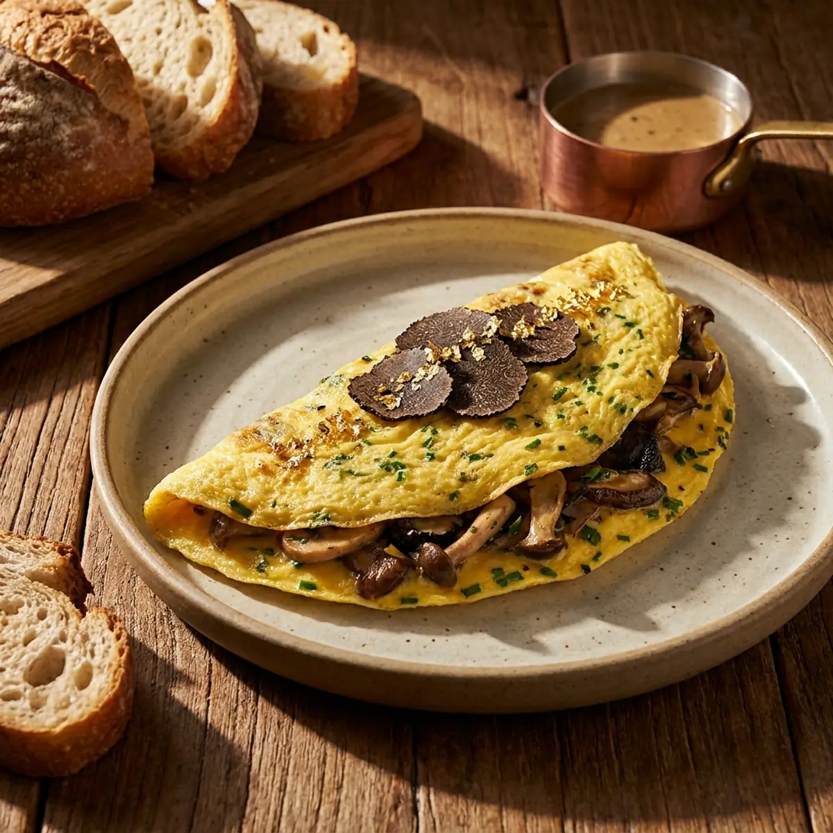 Veggie Omelette 11 99 Mushrooms Onion & Pepper