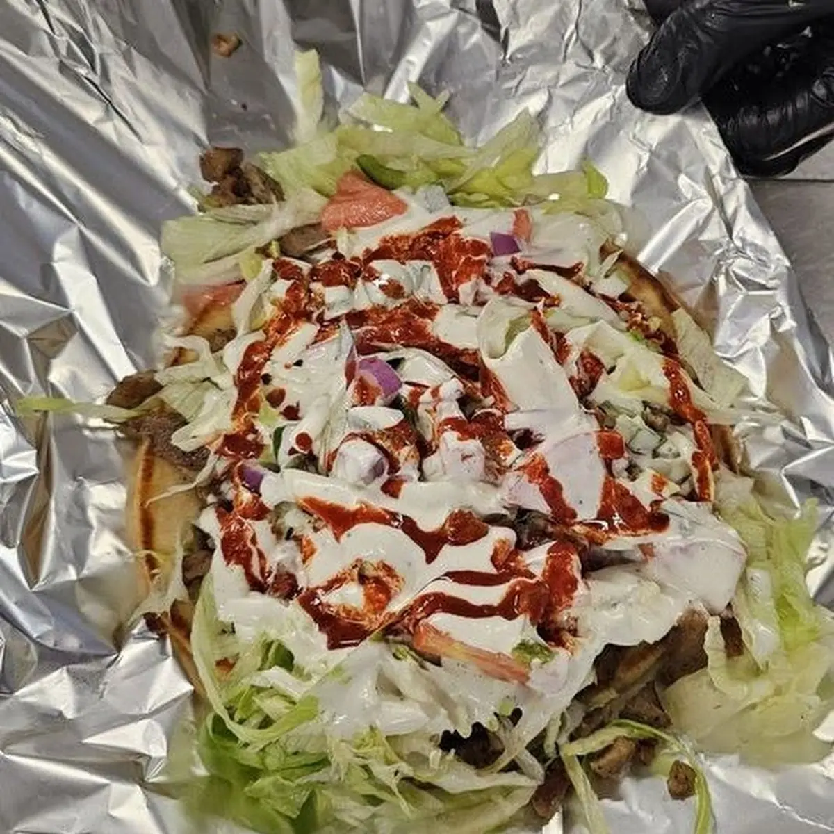 Lamb Gyro
