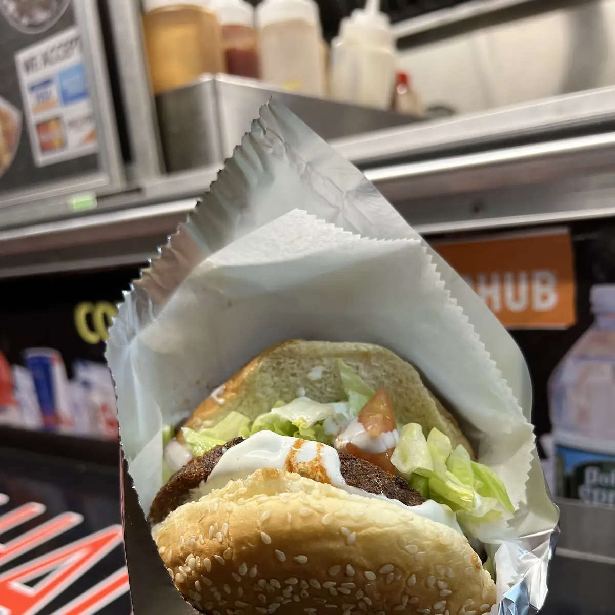 Veggie Burger
