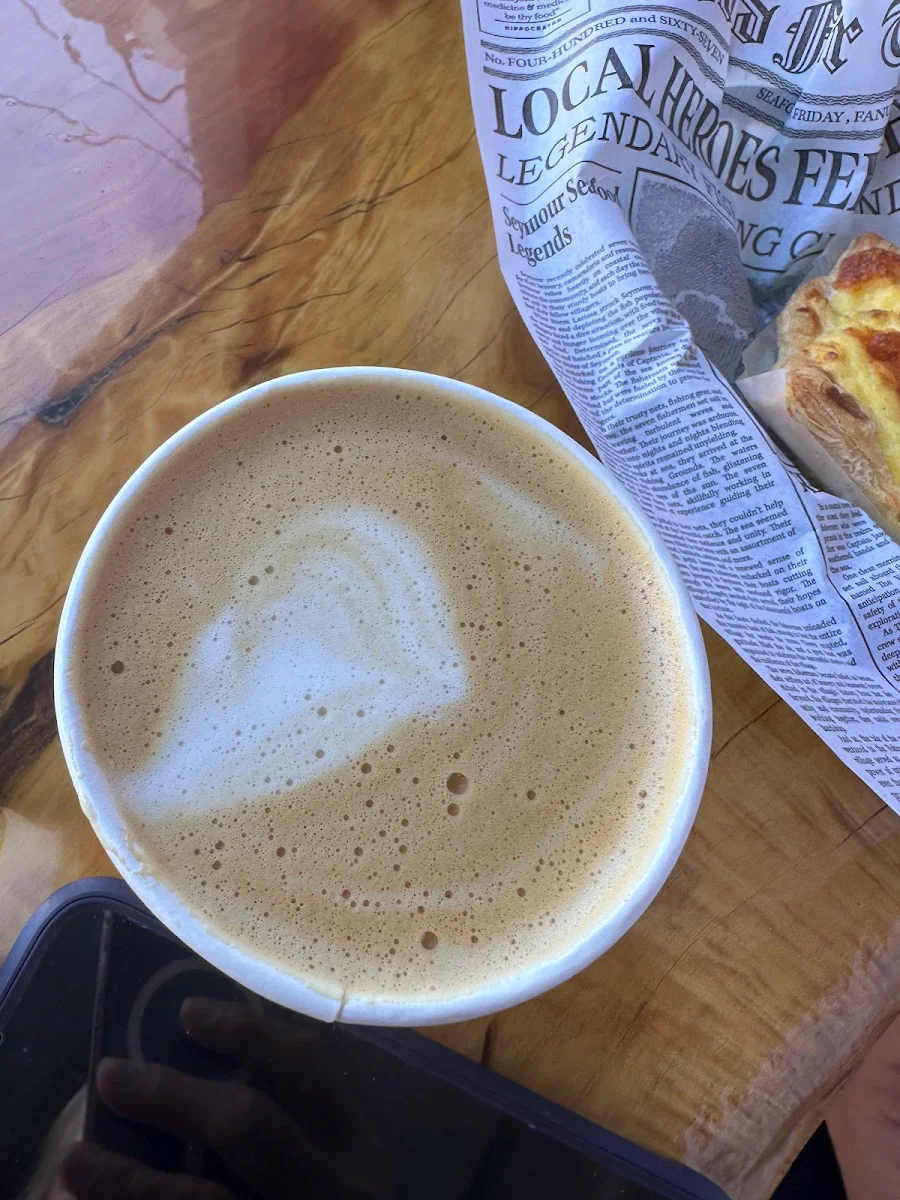 Oat Milk Coffee