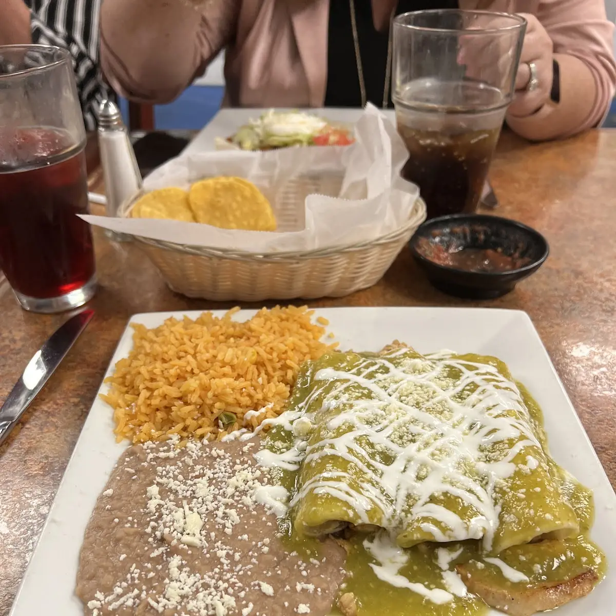 Enchiladas Suizas