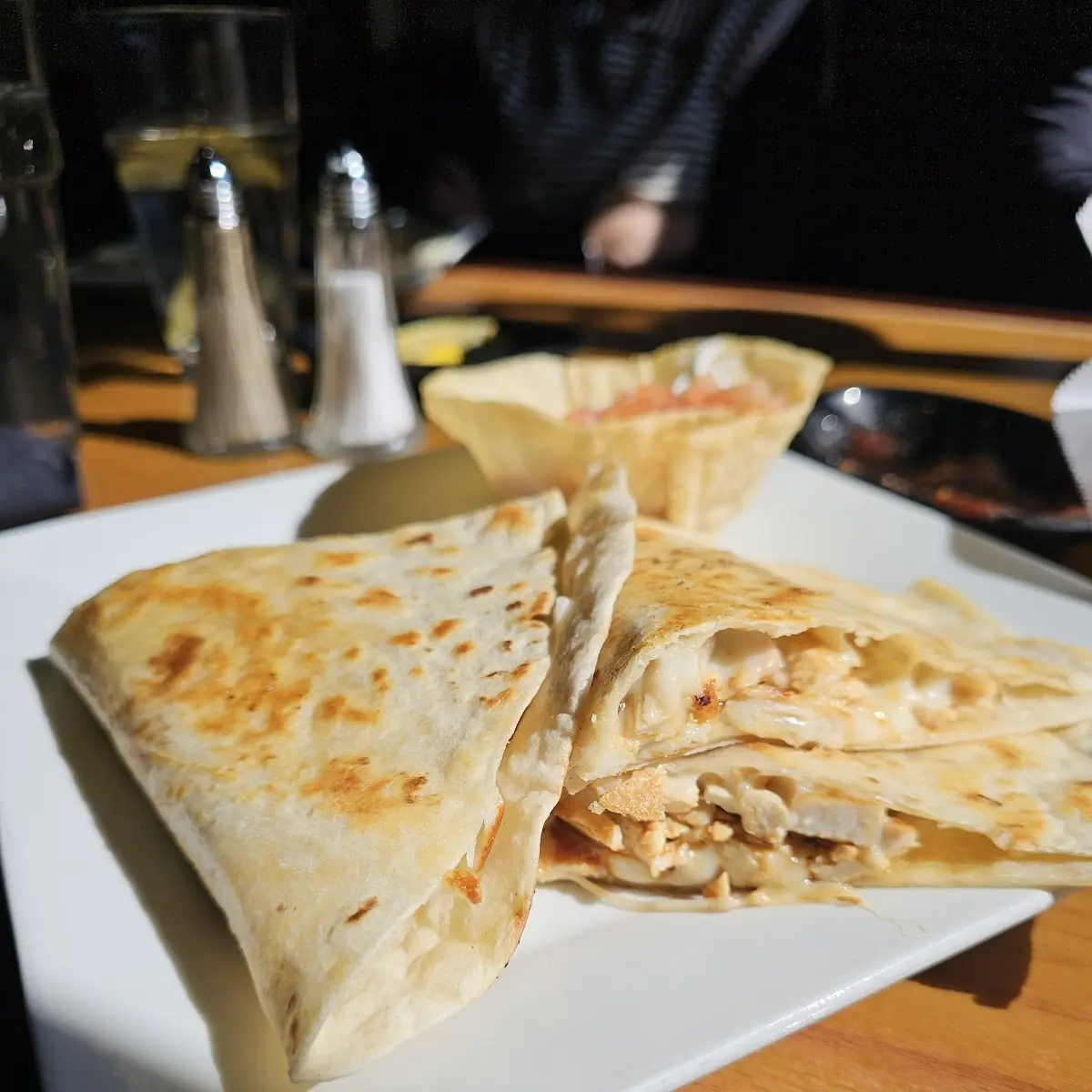 Totonacos Quesadilla