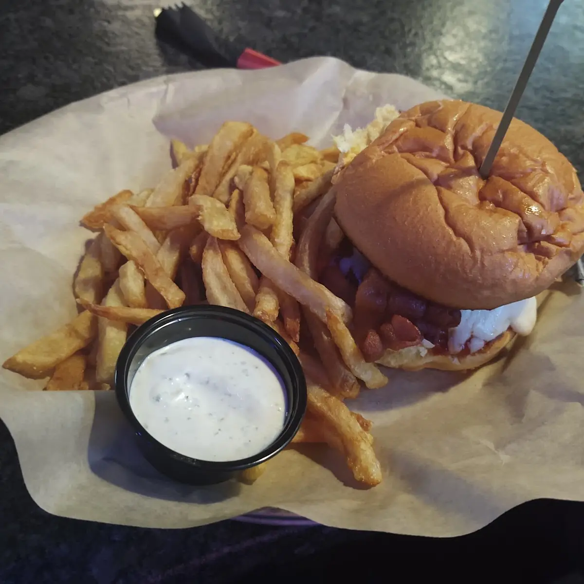 Pizza Burger