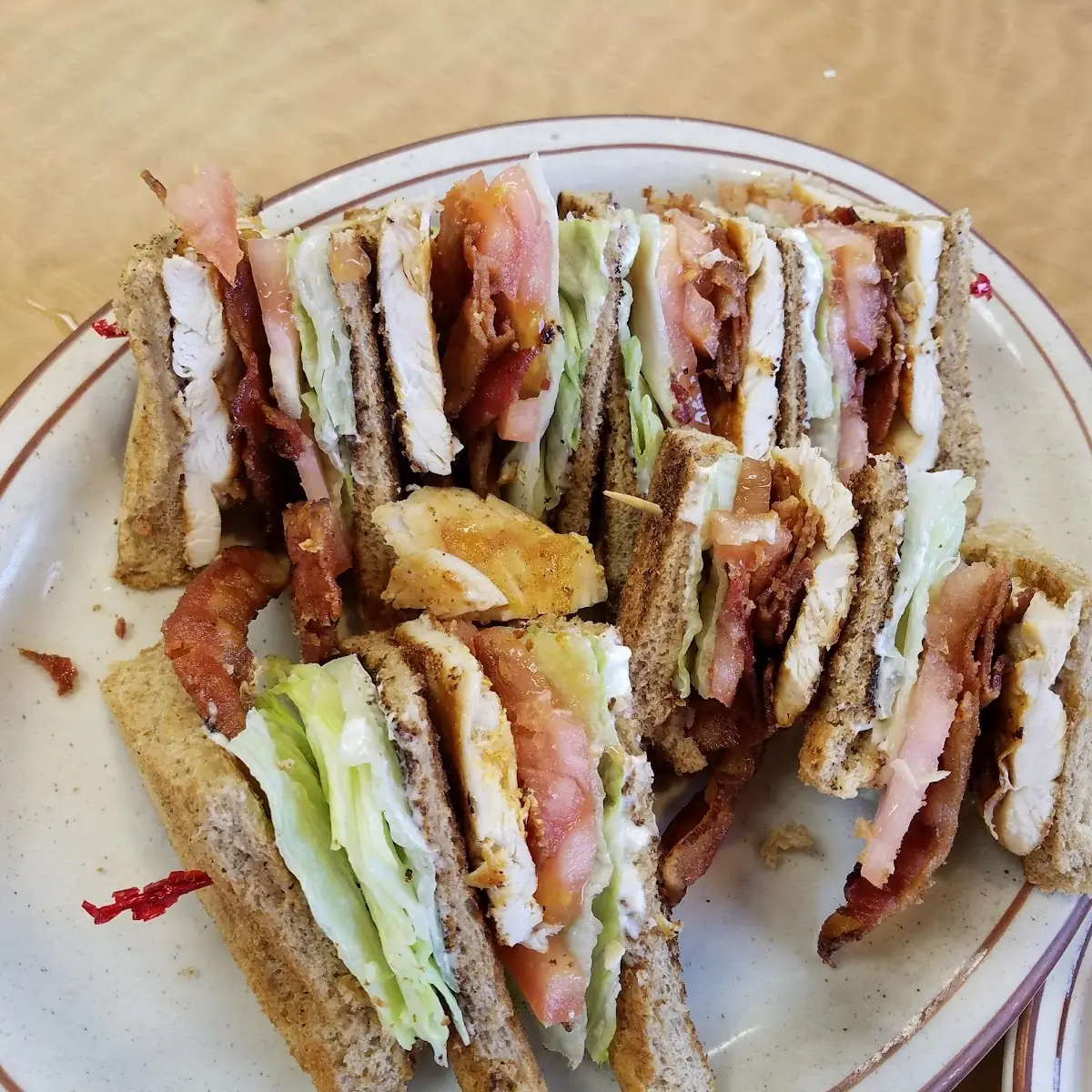 Chicken Club Sandwich