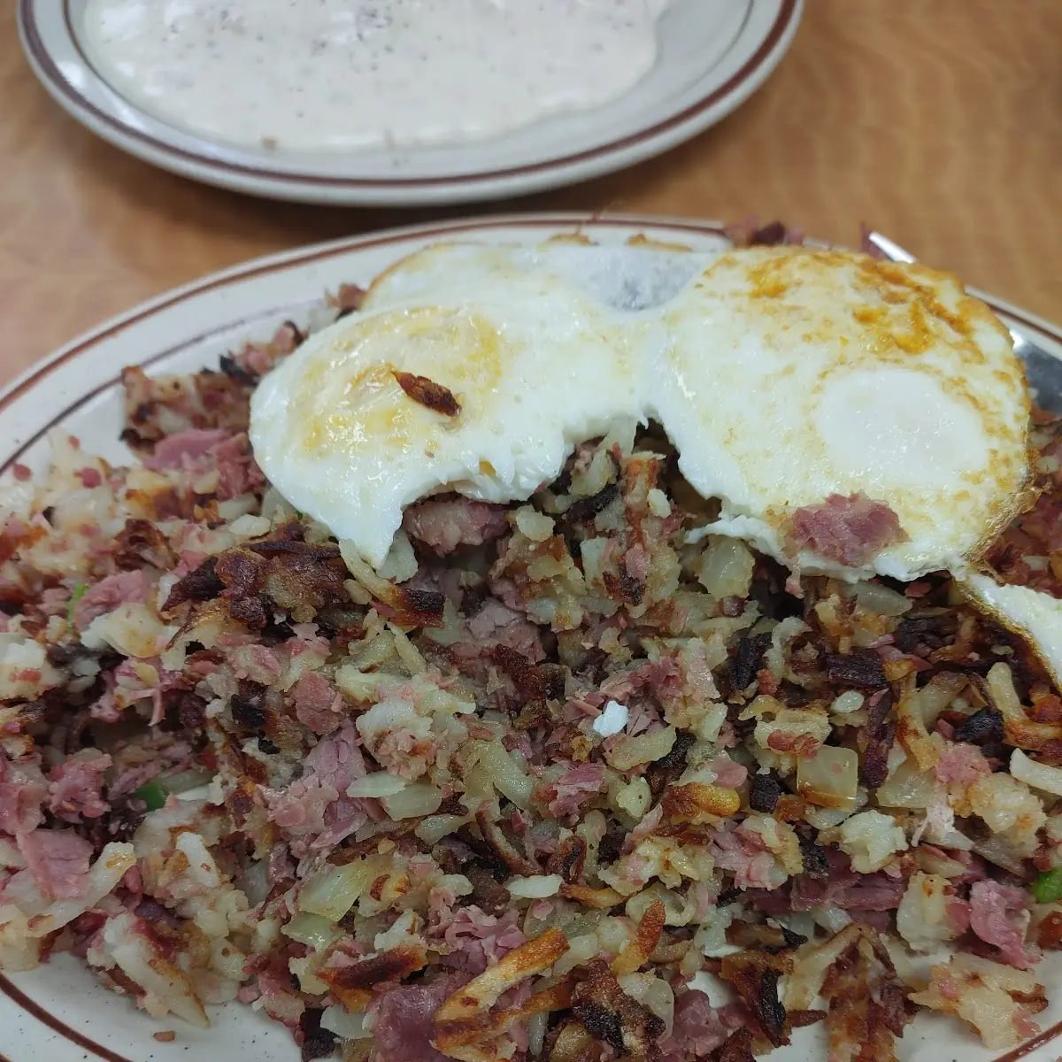 Corned Beef Hashbrowns