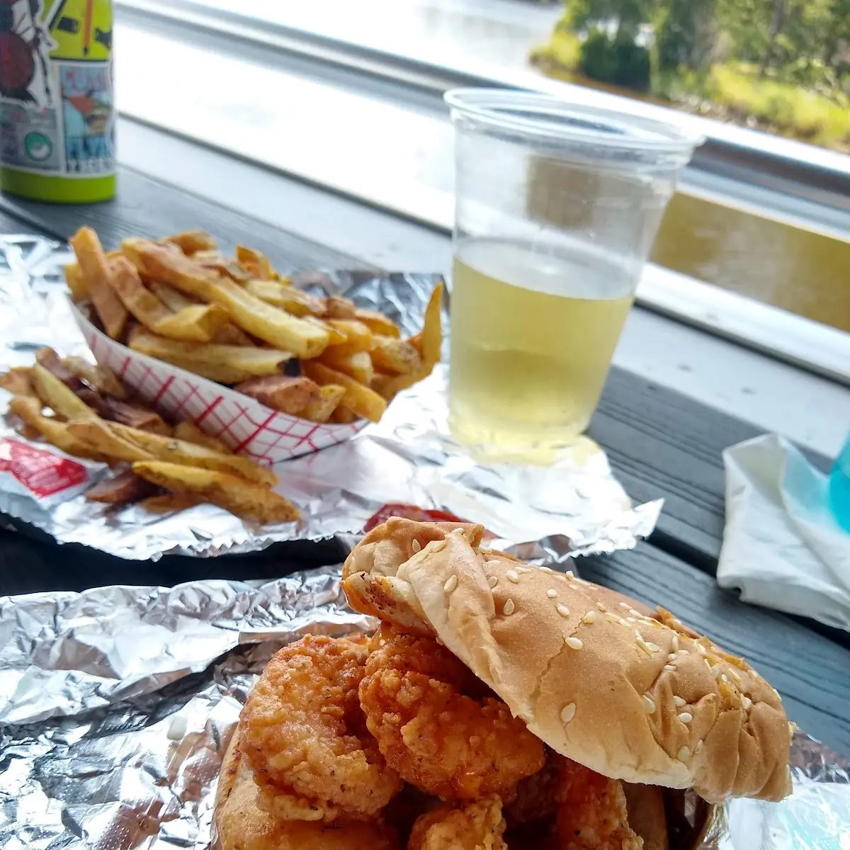 Shrimp Burger