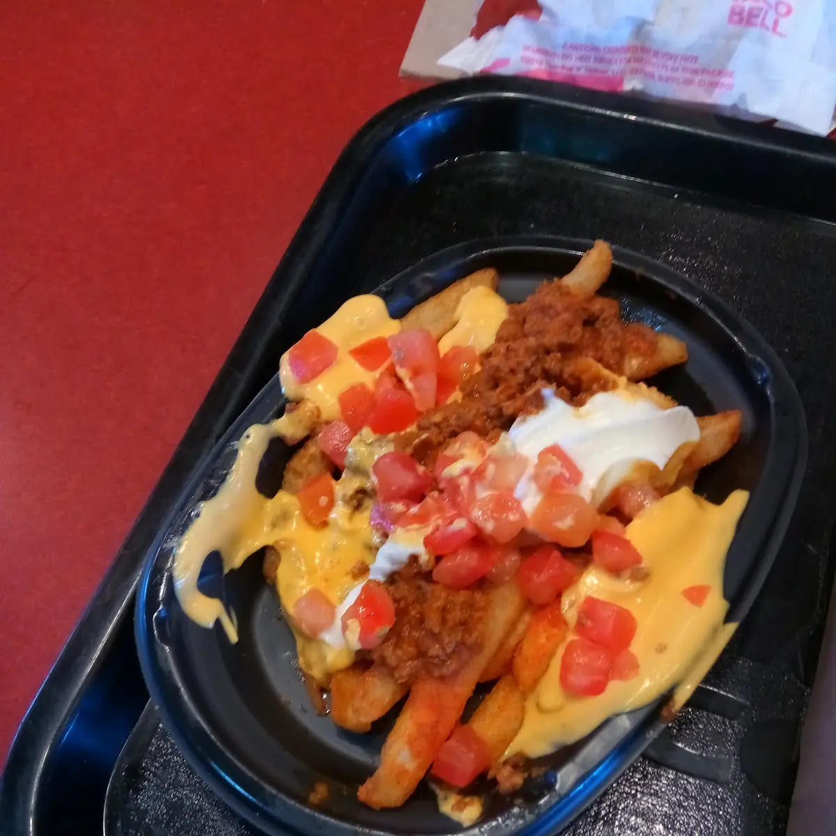 Nacho Cheese Fries