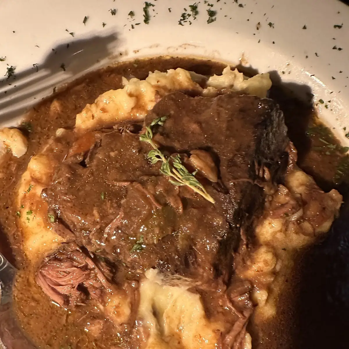 Braised Boneless Short Rib