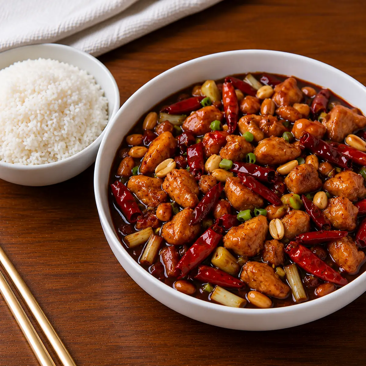 Kung Pao Chicken