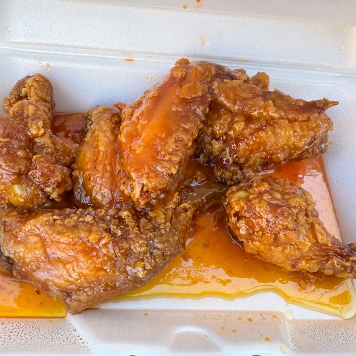 Hot Honey Wings