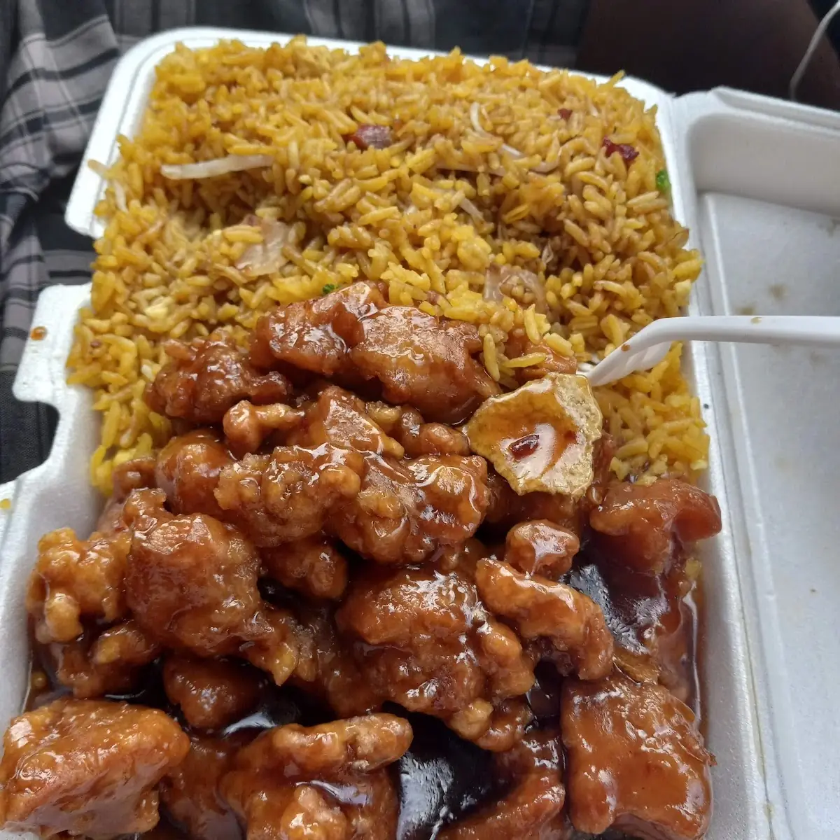 Orange Chicken