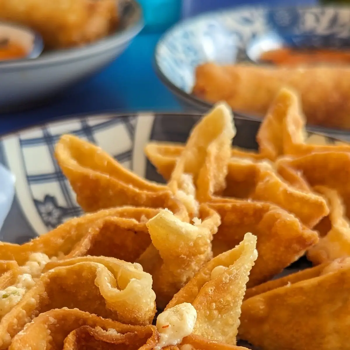 Crab Cheese Wonton