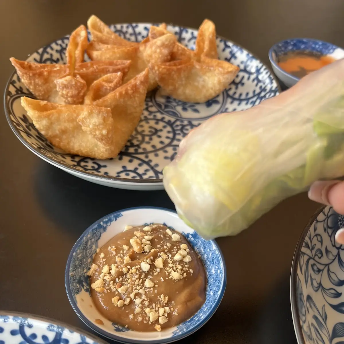 Crab Rangoon