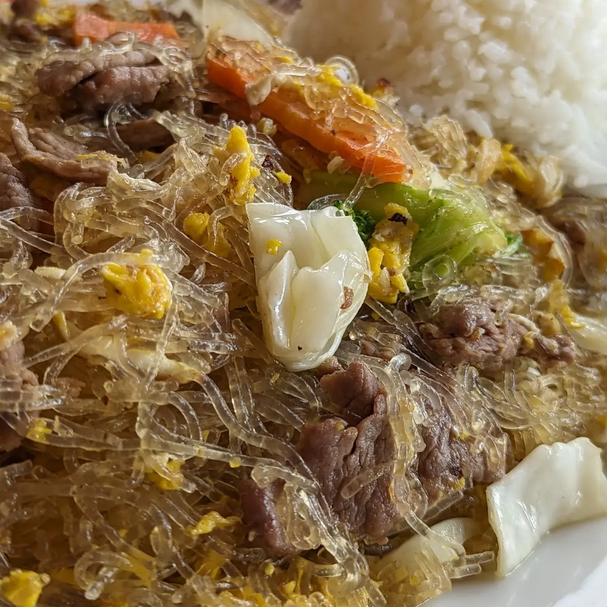 Pad Woon Sen Glass Noodle