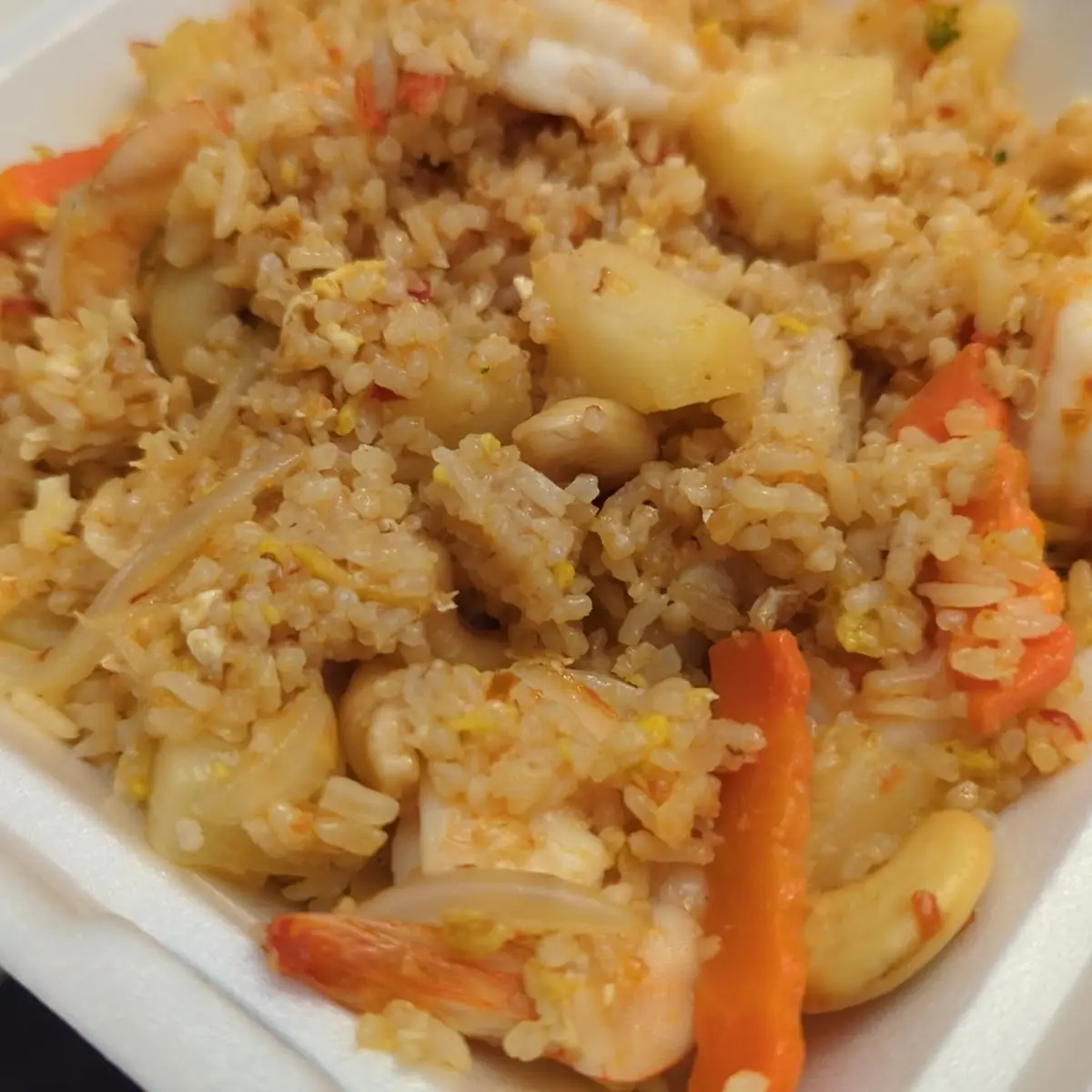 Pineapple Fried Rice