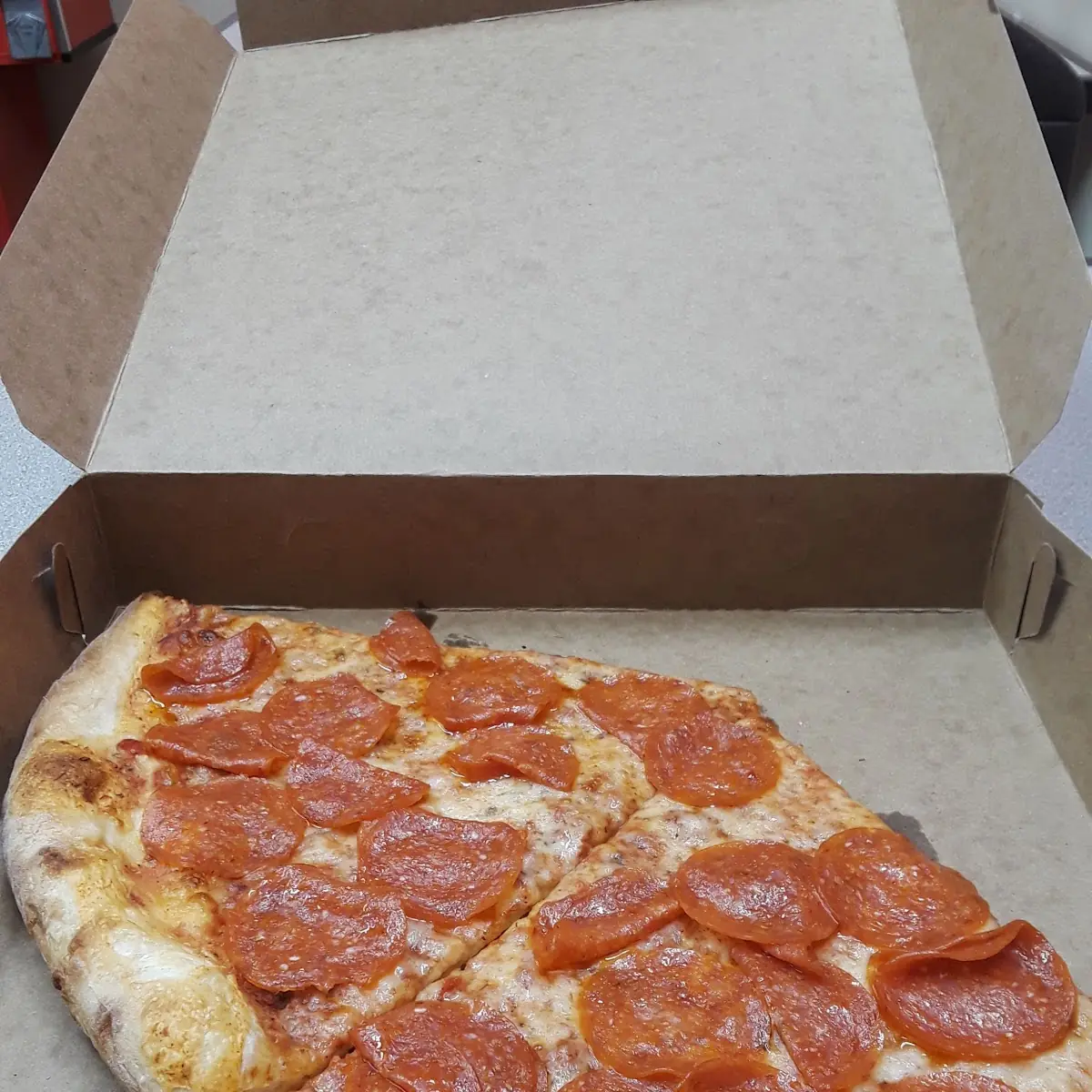 Pepperoni Slice of Pizza
