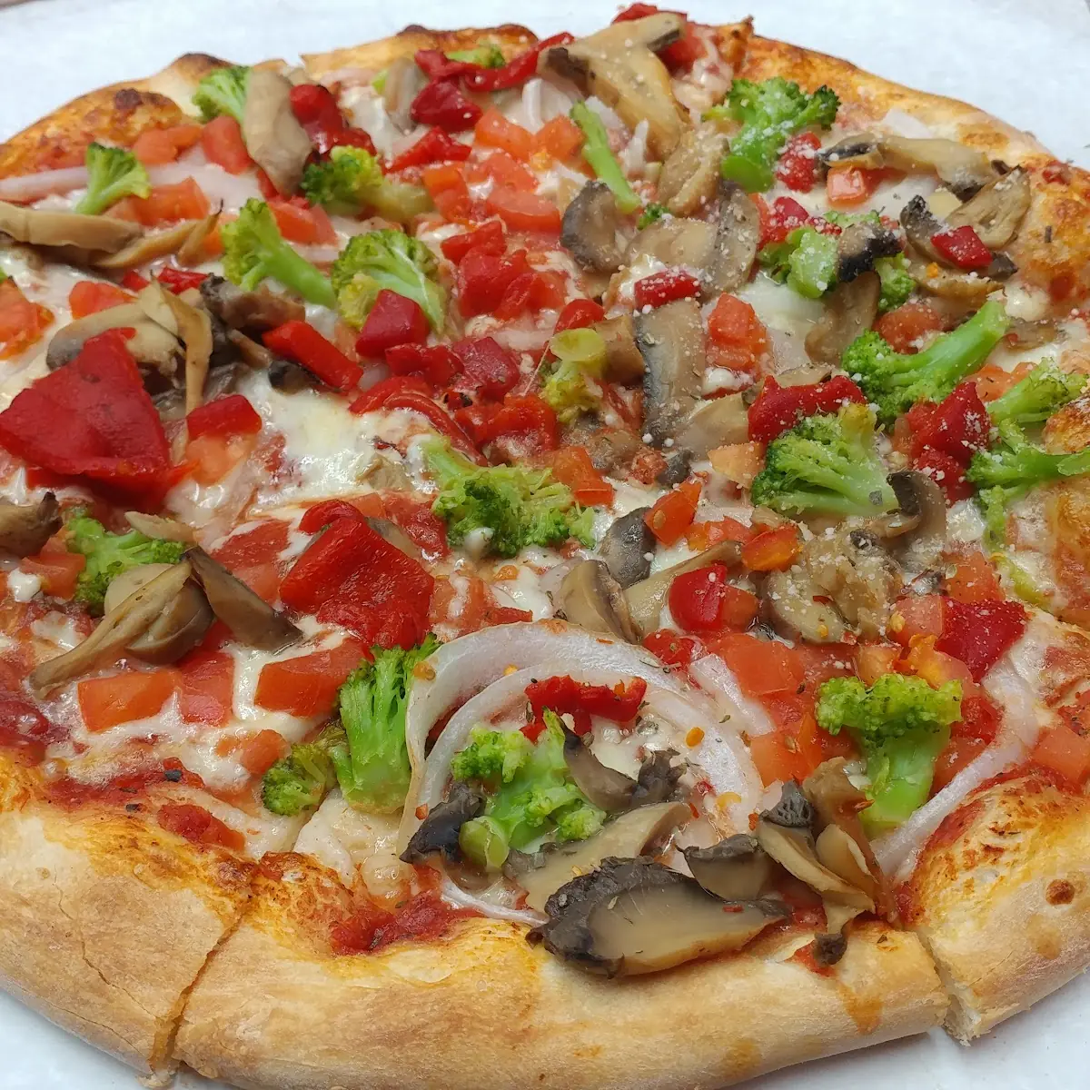 Veggie Pizza