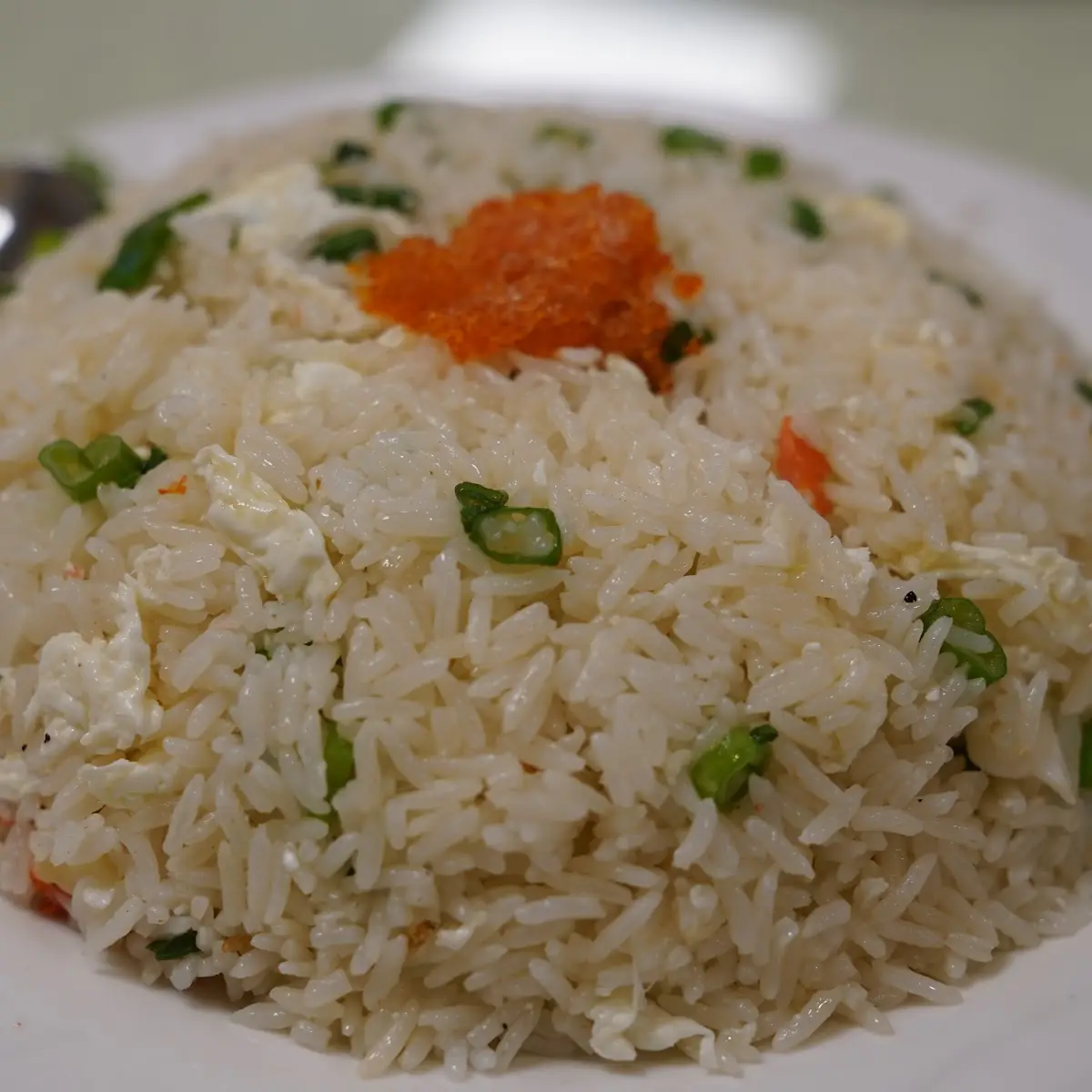 Crab Meat & Egg White Fried Rice