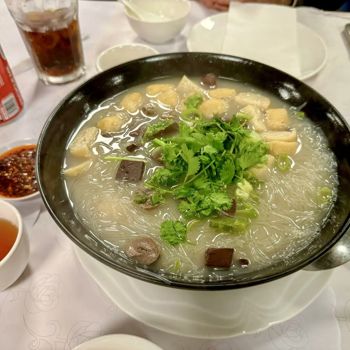 West Lake Minced Beef Soup