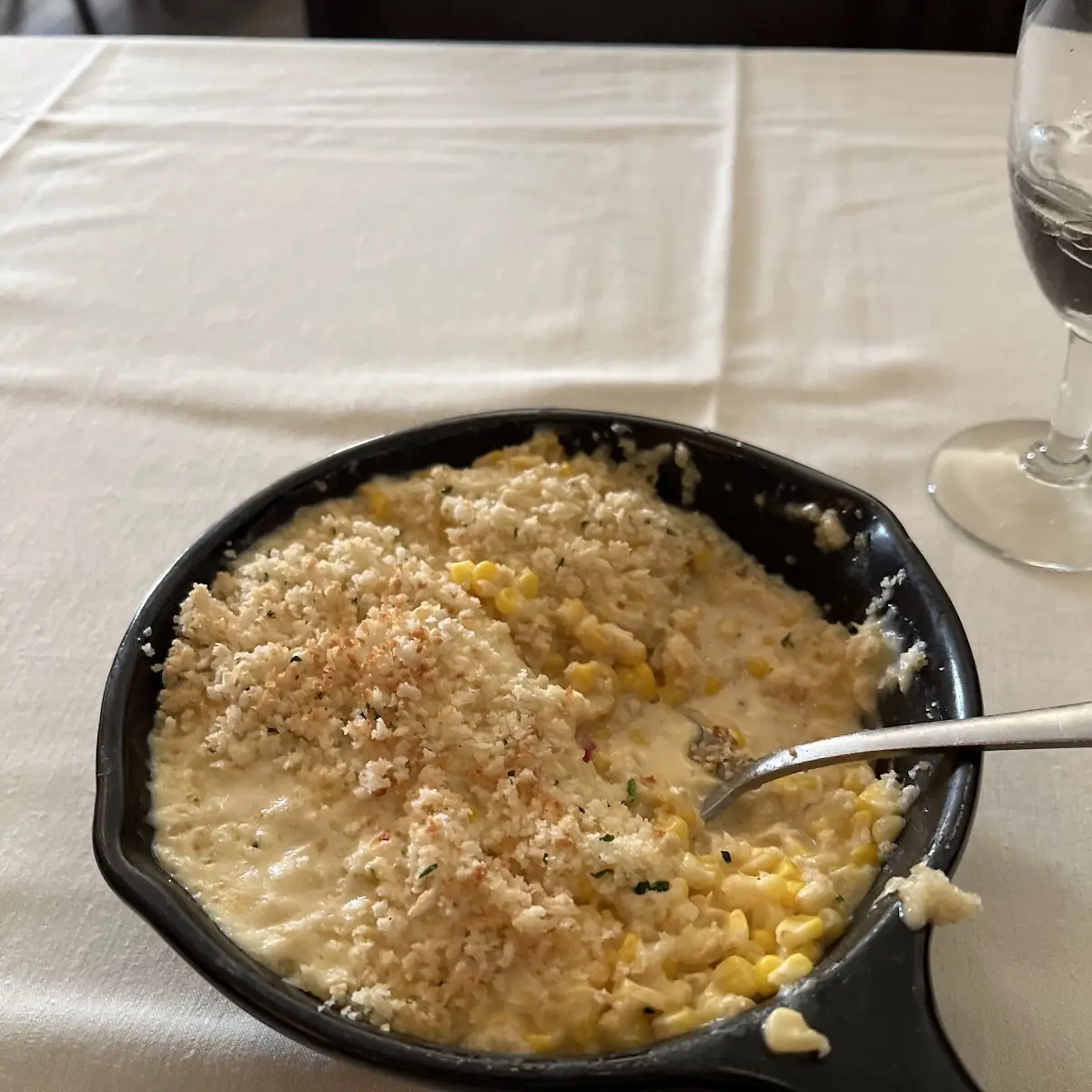 Pepper Jack Creamed Corn Skillet