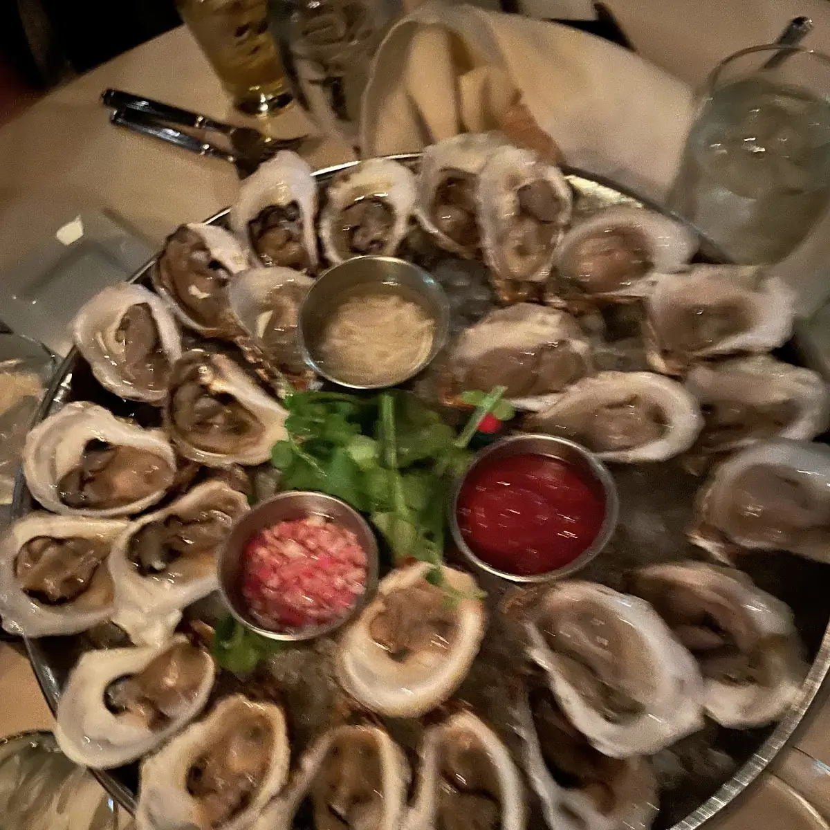 Seafood Tower for 2