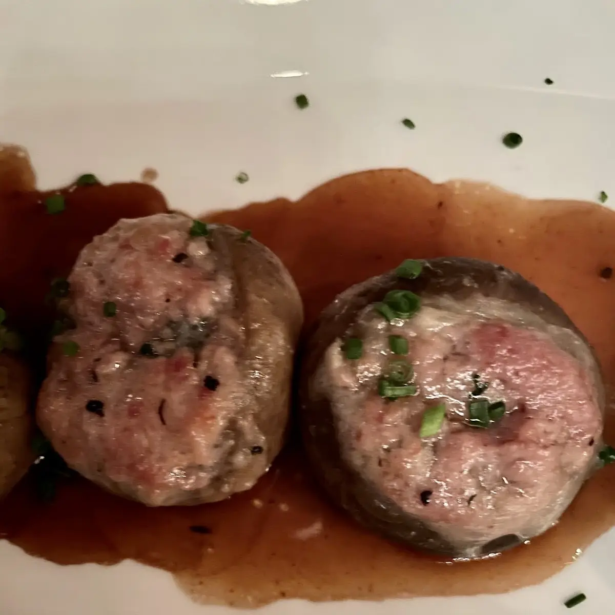 Stuffed Mushrooms