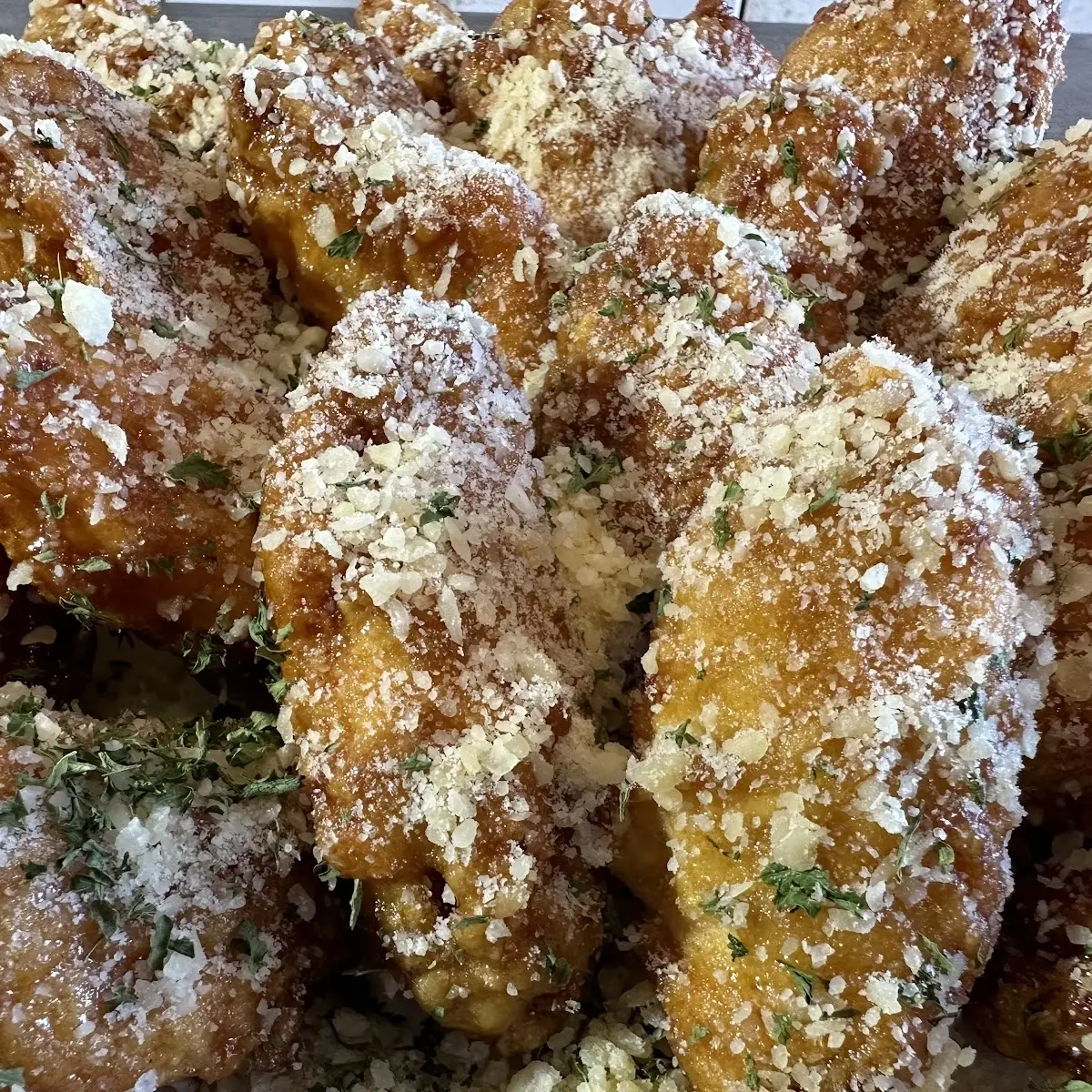 Parmesan Wings