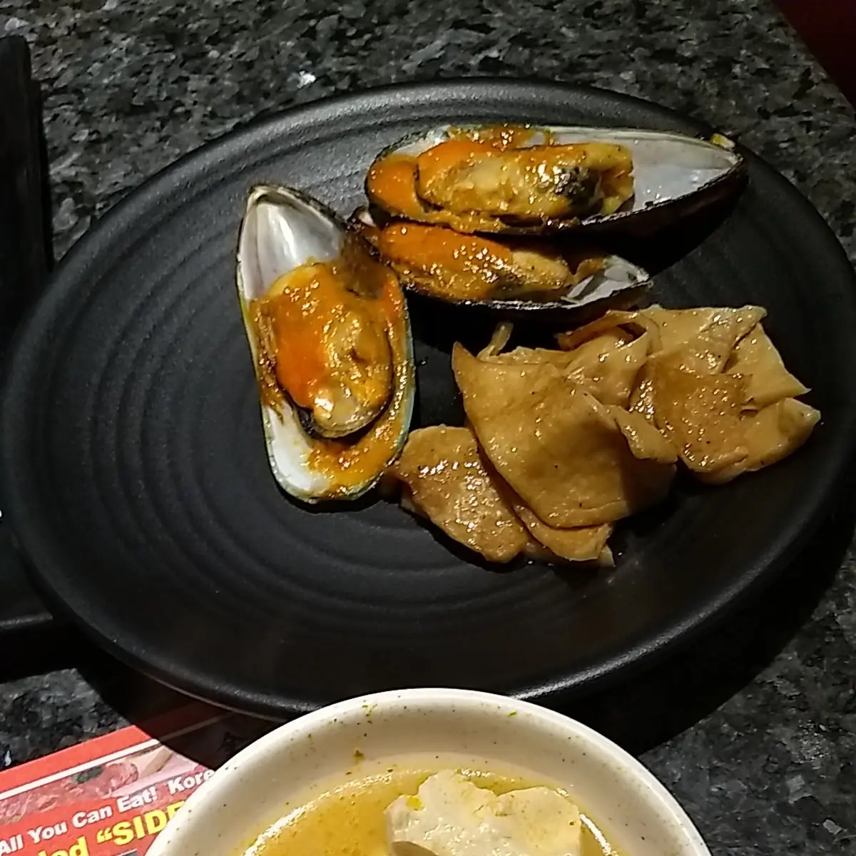 Soft Tofu Soup