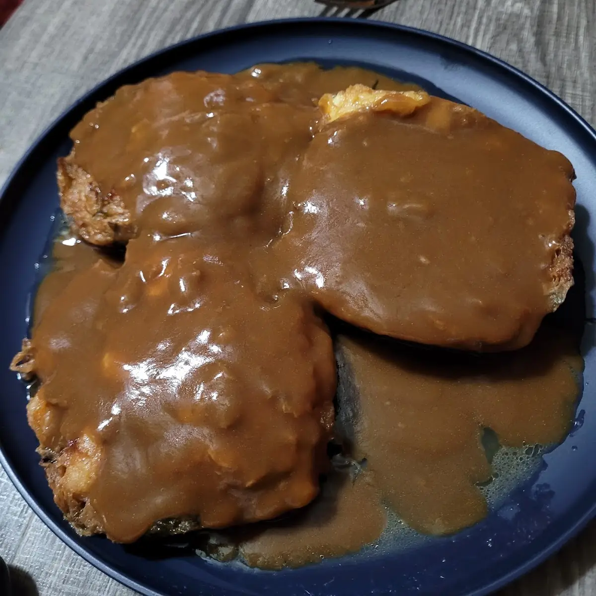 Shrimp Egg Foo Young
