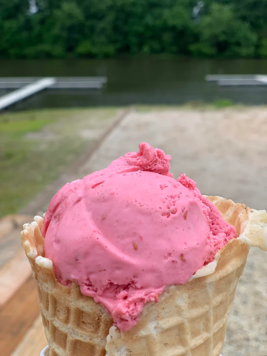 Strawberry Ice Cream