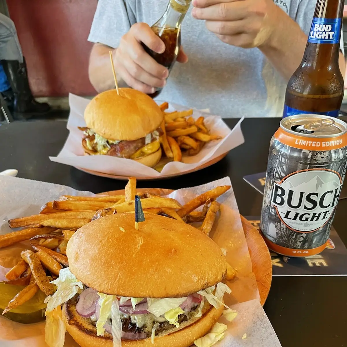Bleu Cheese Burger