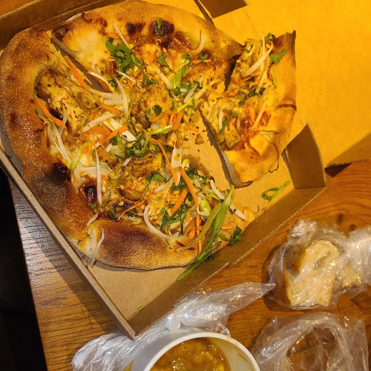 BBQ Chicken Pizza