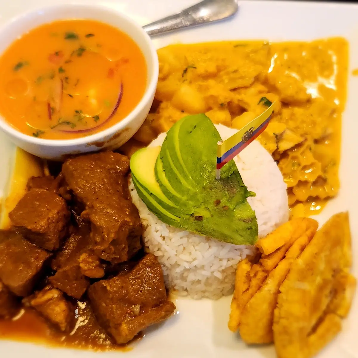 Seco De Chivo Goat Stew