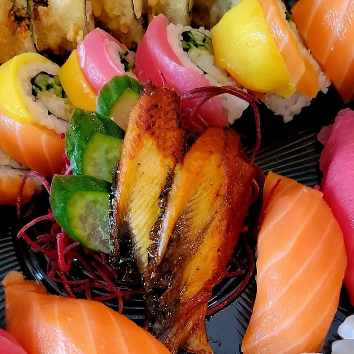 Sashimi Sampler