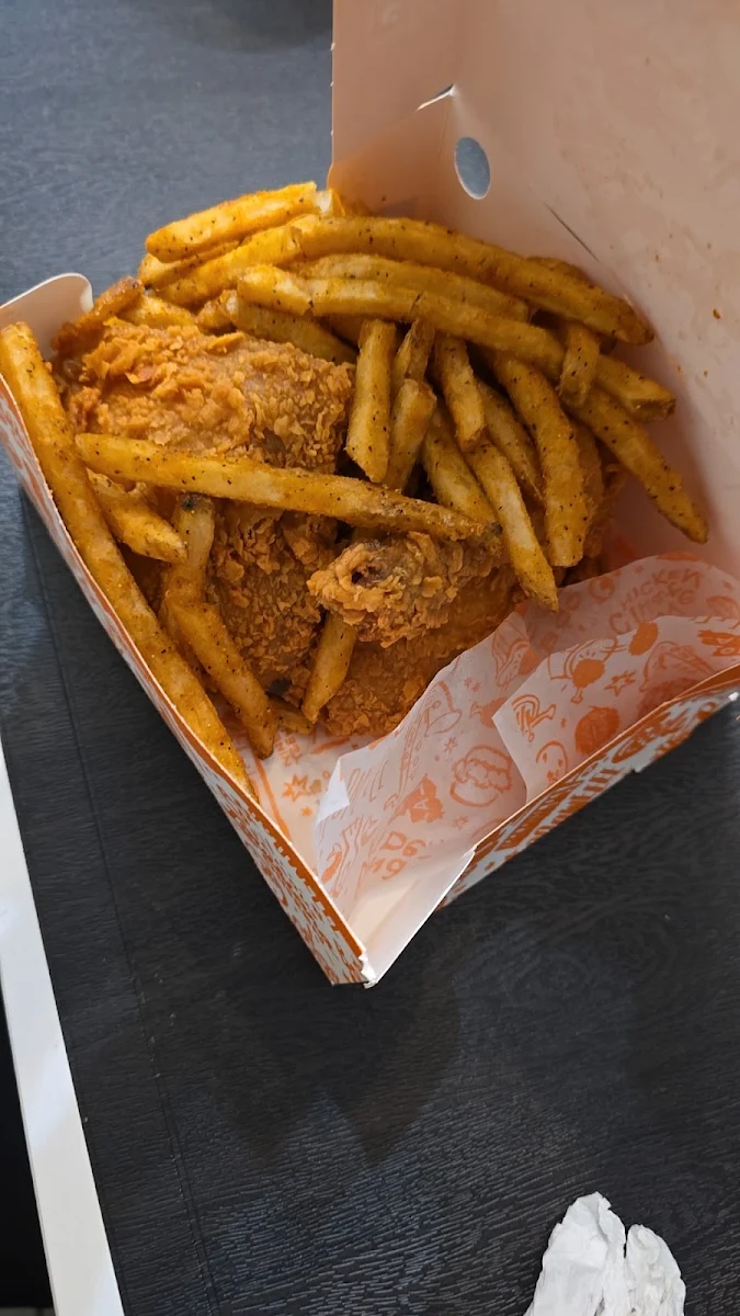 Cajun Fries