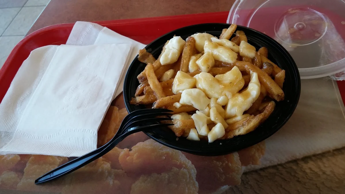 Cajun Poutine